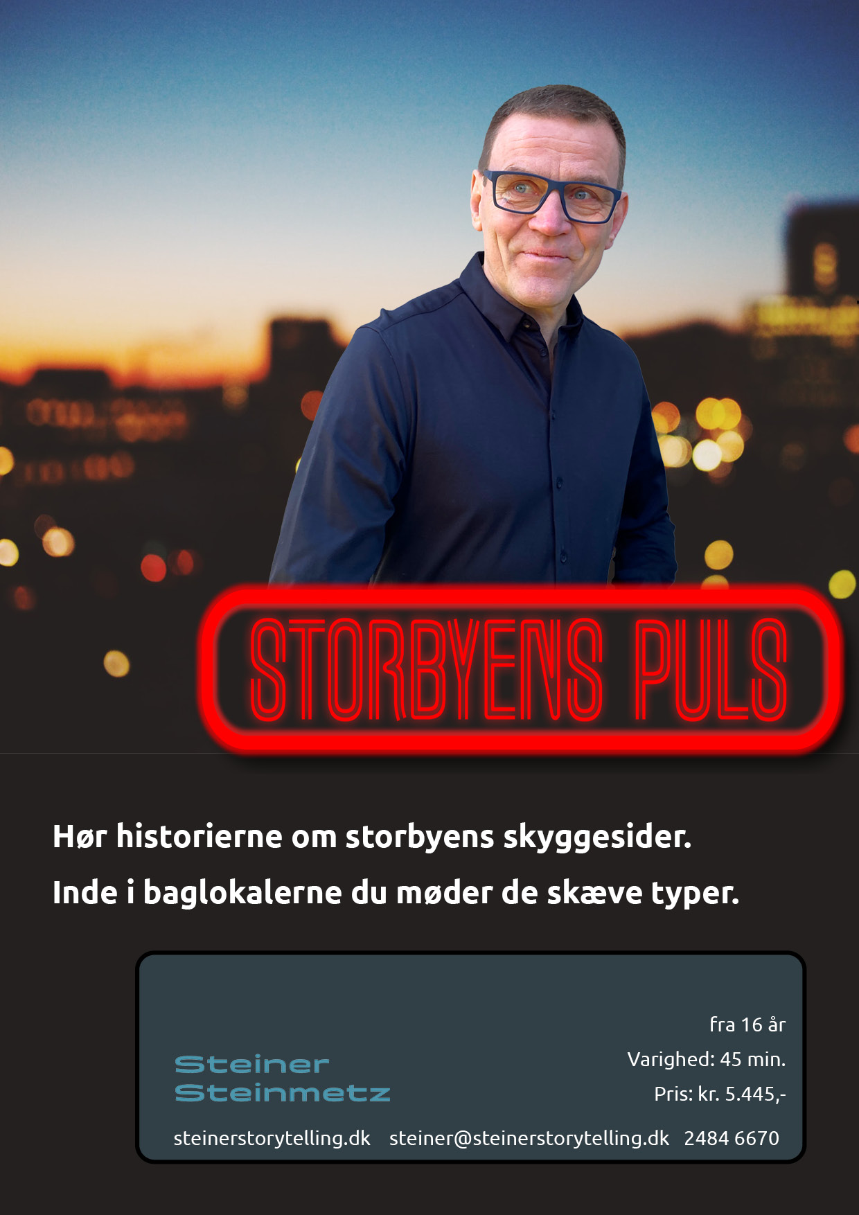 Storbyens Puls storytelling forestilling Steiner Storytelling Storbyens Puls storytelling forestilling Steiner Storytelling